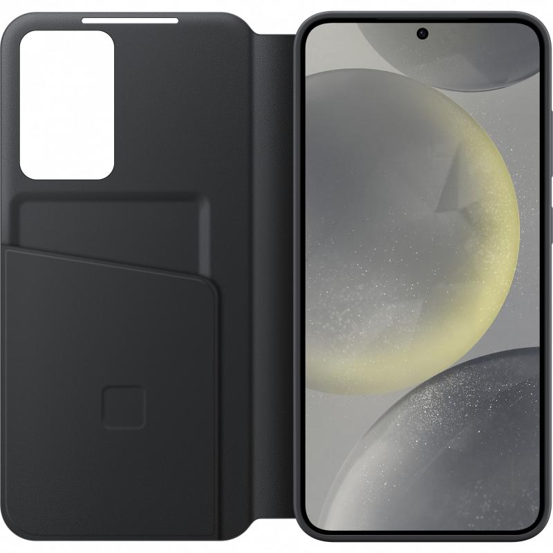Samsung Galaxy S24 Plus Smart View Wallet Case | Black Samsung Galaxy S24 Plus Smart View Wallet Case | Black